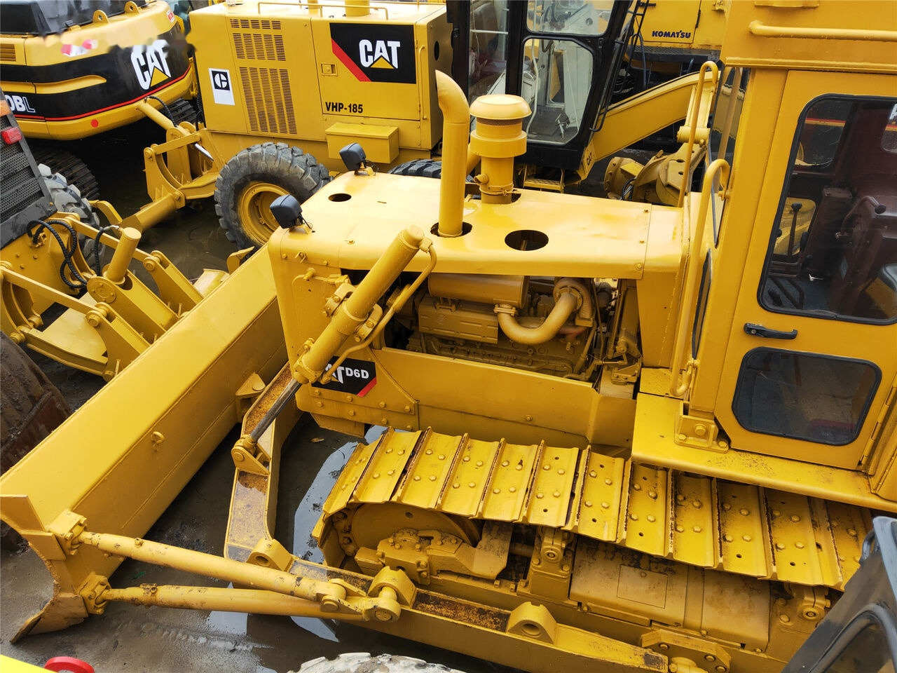Caterpillar D6D - Булдозер: снимка 3 Caterpillar D6D - Булдозер: снимка 3