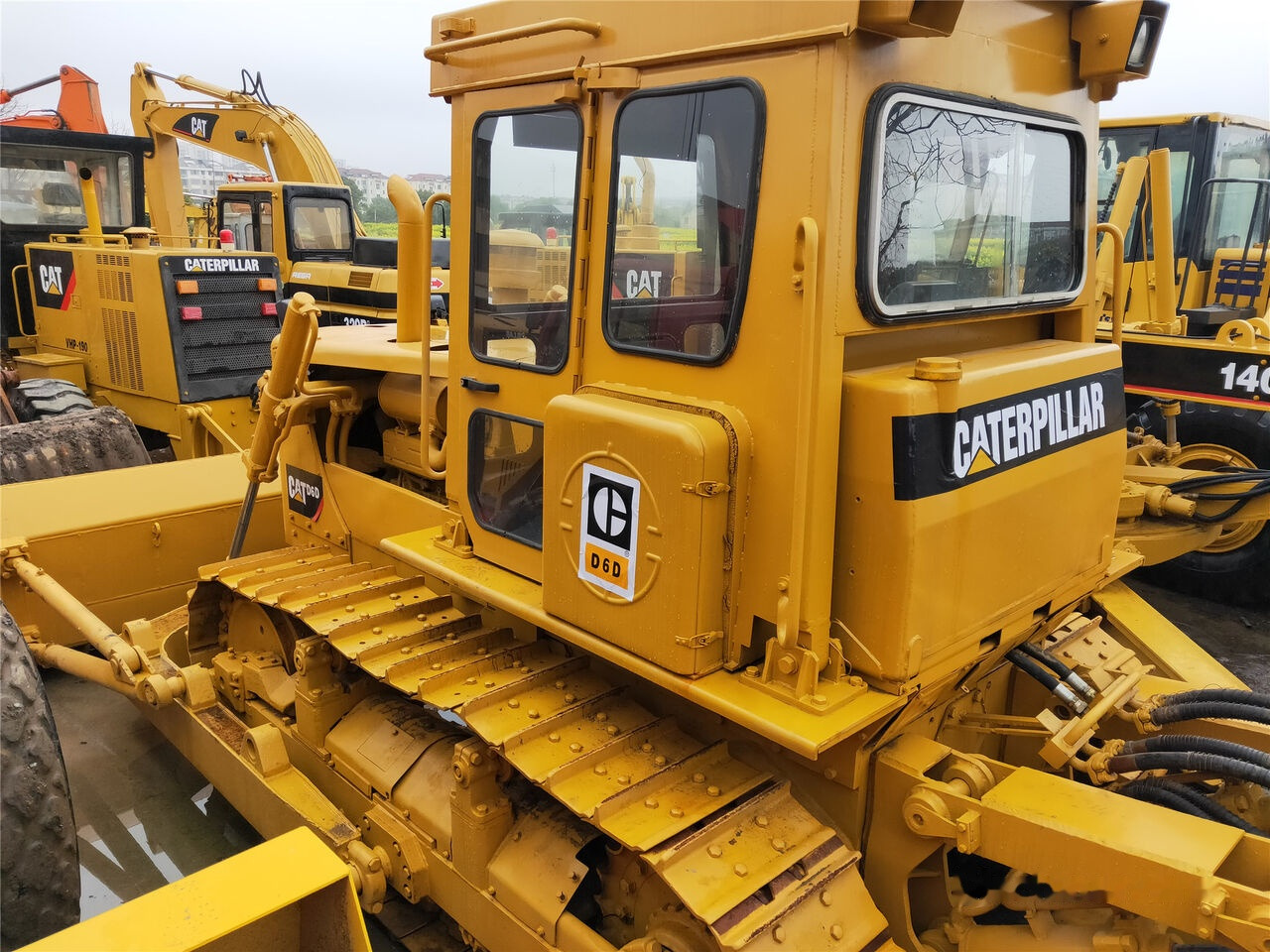 Caterpillar D6D - Булдозер: снимка 4 Caterpillar D6D - Булдозер: снимка 4