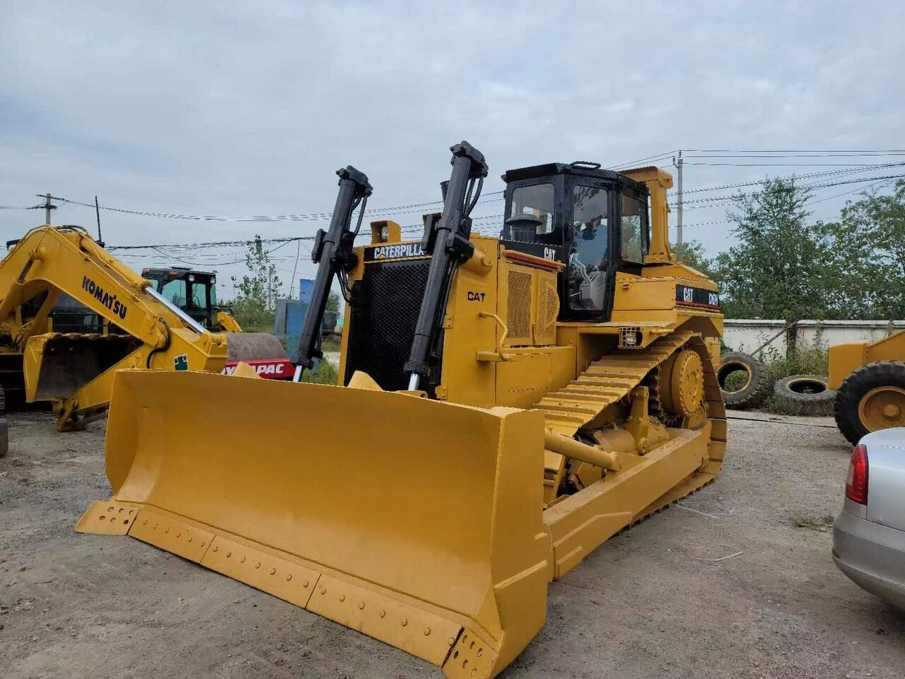 Caterpillar D6H - Булдозер: снимка 2 Caterpillar D6H - Булдозер: снимка 2