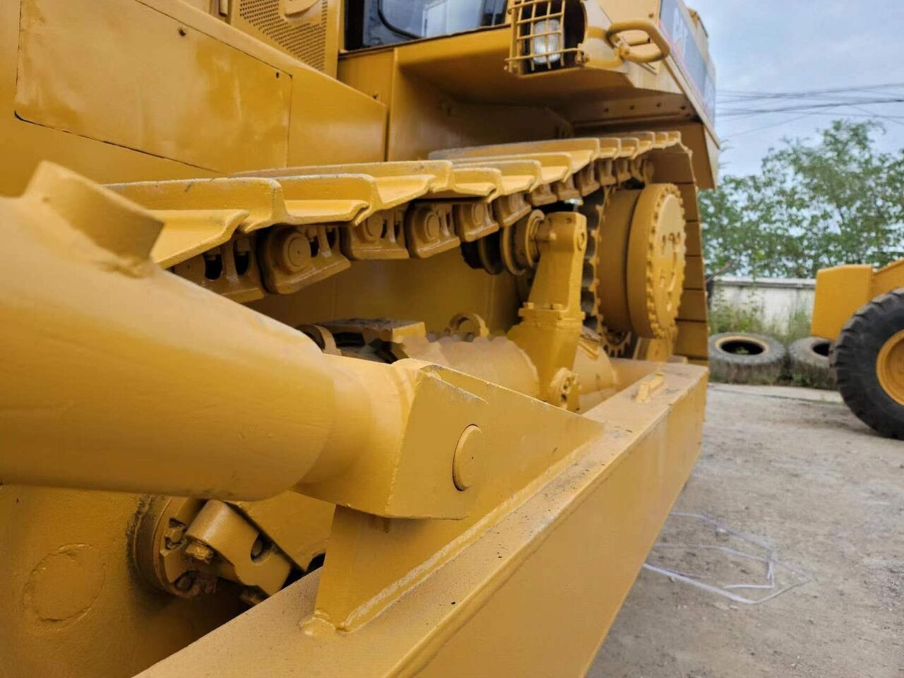 Caterpillar D6H - Булдозер: снимка 5 Caterpillar D6H - Булдозер: снимка 5