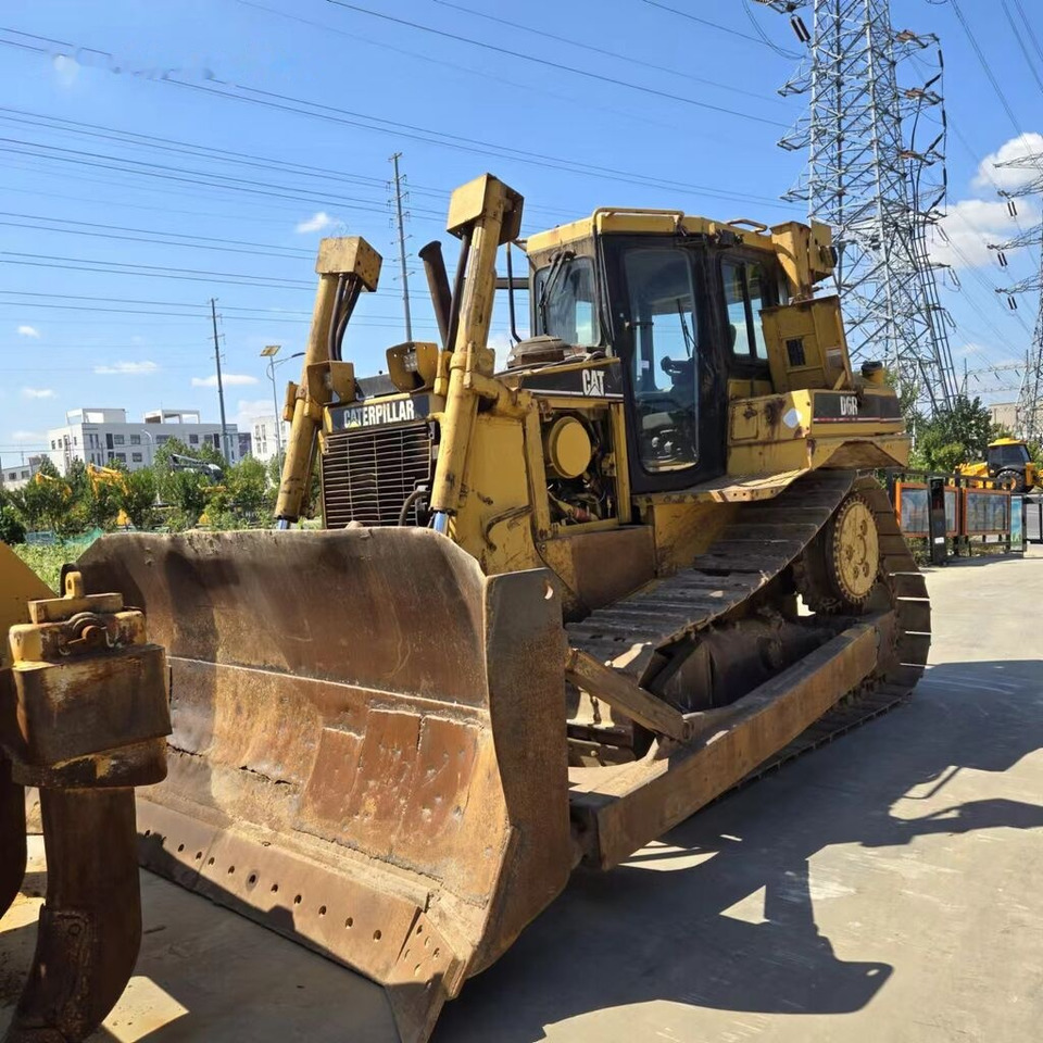 Булдозер Caterpillar D6R: снимка 6