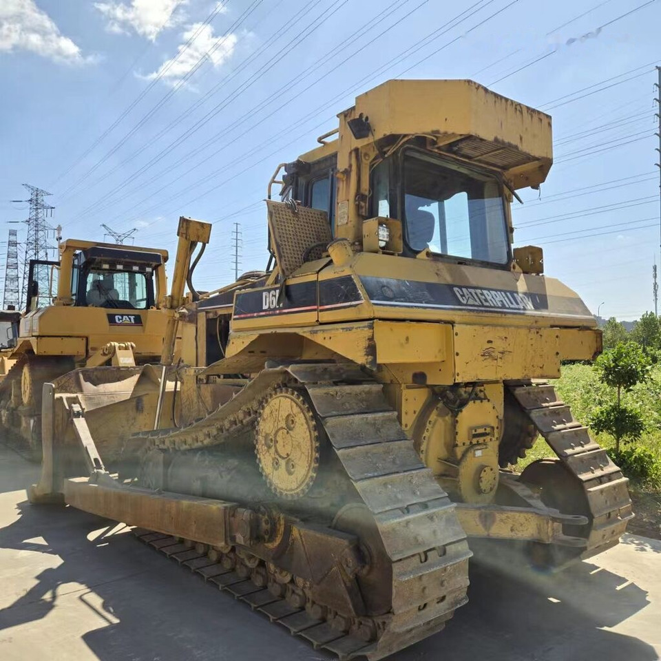 Булдозер Caterpillar D6R: снимка 11