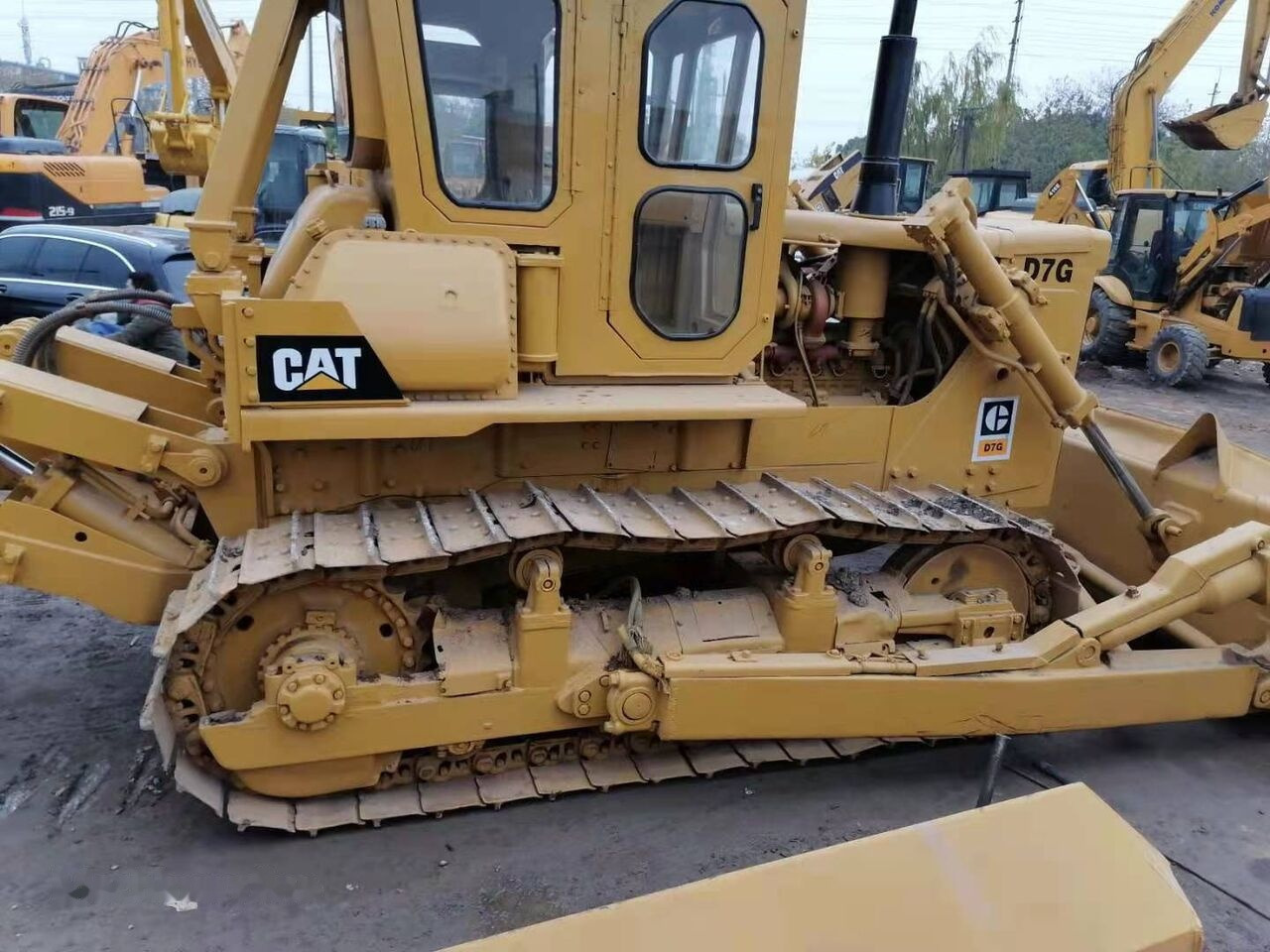 Caterpillar D7G - Булдозер: снимка 5 Caterpillar D7G - Булдозер: снимка 5