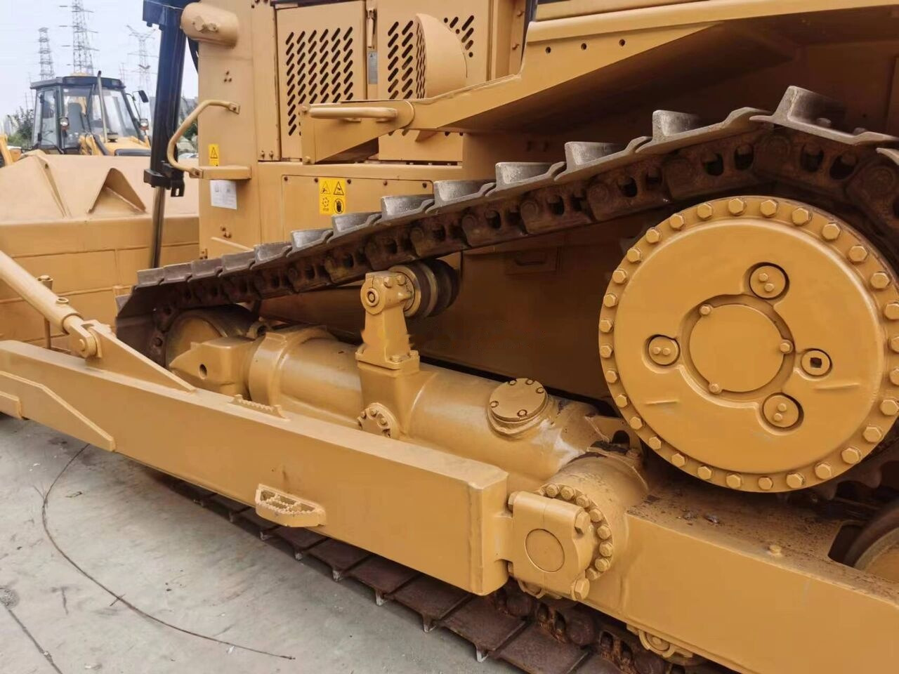 Булдозер Caterpillar D7R: снимка 7 Булдозер Caterpillar D7R: снимка 7