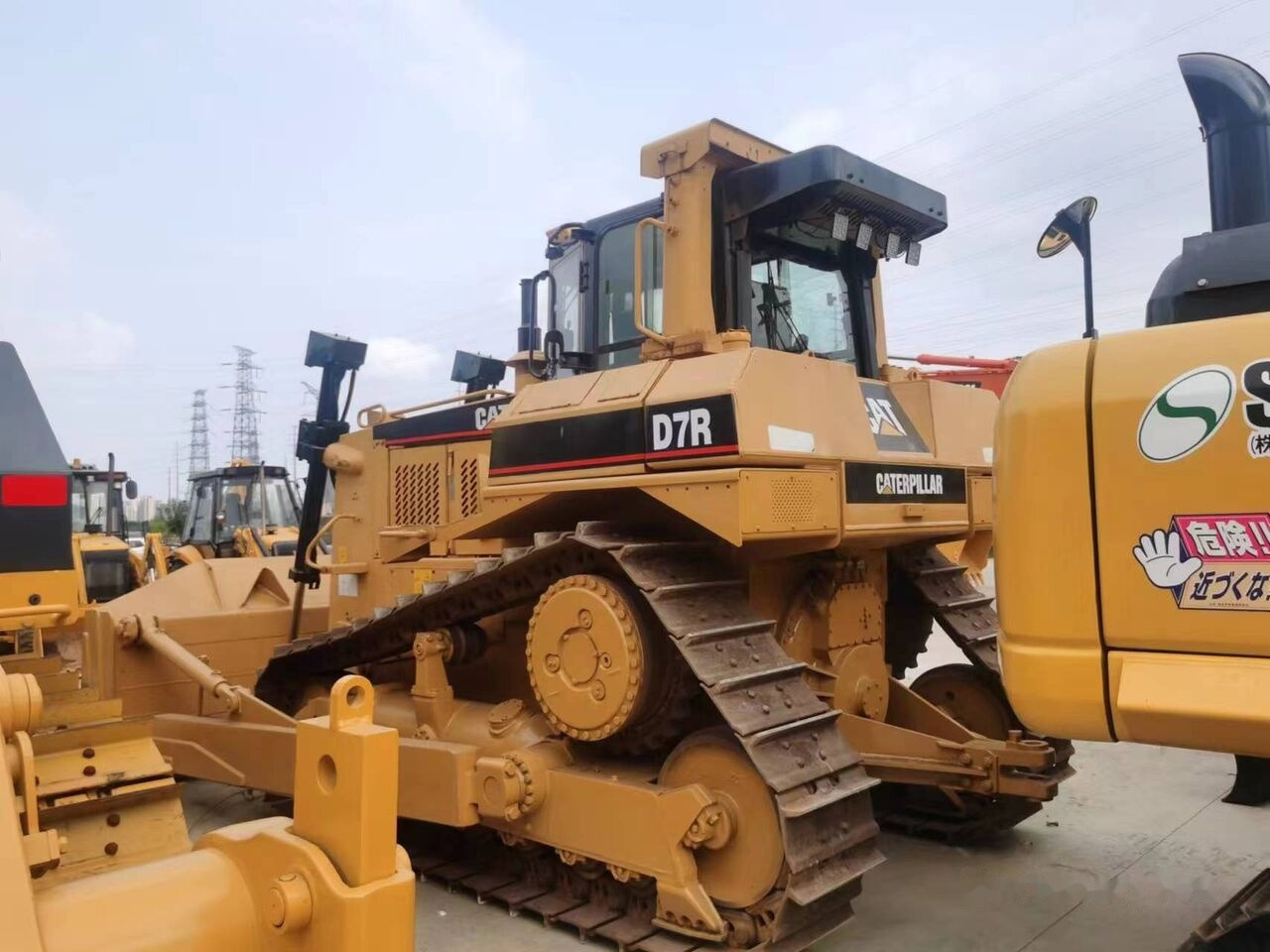 Булдозер Caterpillar D7R: снимка 6 Булдозер Caterpillar D7R: снимка 6