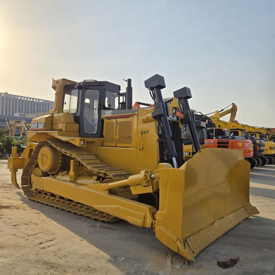 Caterpillar D8R - Булдозер: снимка 4 Caterpillar D8R - Булдозер: снимка 4