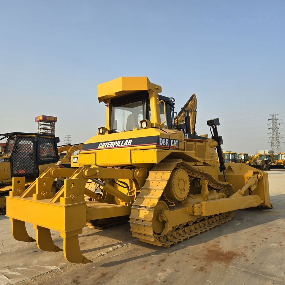 Caterpillar D8R - Булдозер: снимка 1 Caterpillar D8R - Булдозер: снимка 1