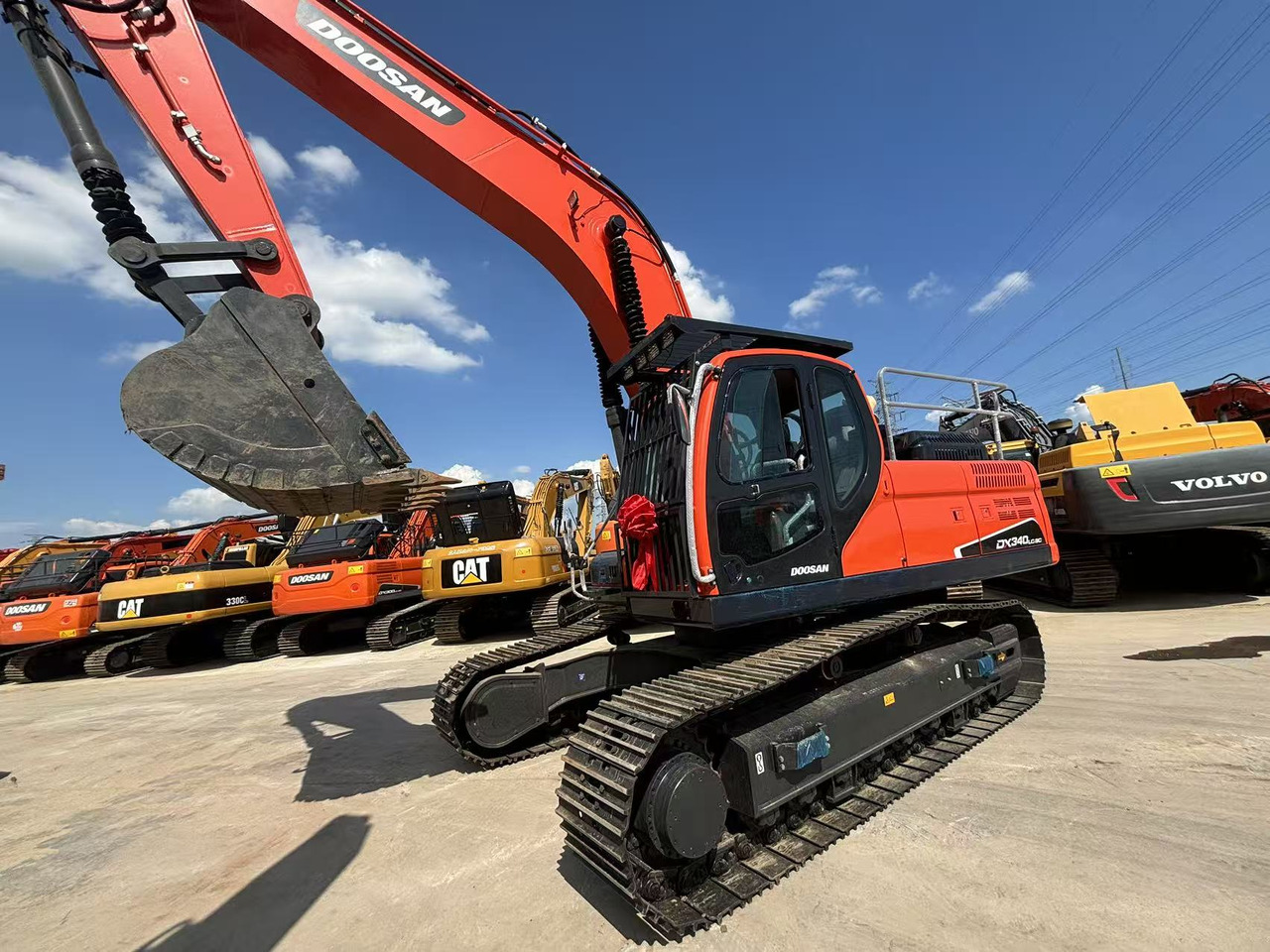 DOOSAN DX340LC-9C - Верижен багер: снимка 5 DOOSAN DX340LC-9C - Верижен багер: снимка 5