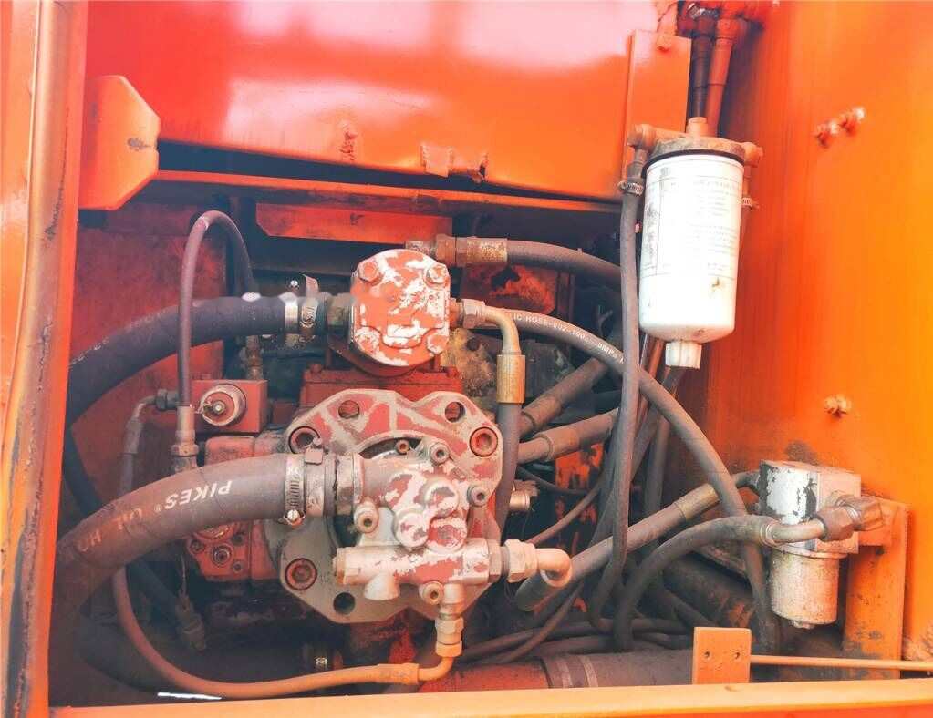 Doosan DH150W-7 - Колесен багер: снимка 1 Doosan DH150W-7 - Колесен багер: снимка 1