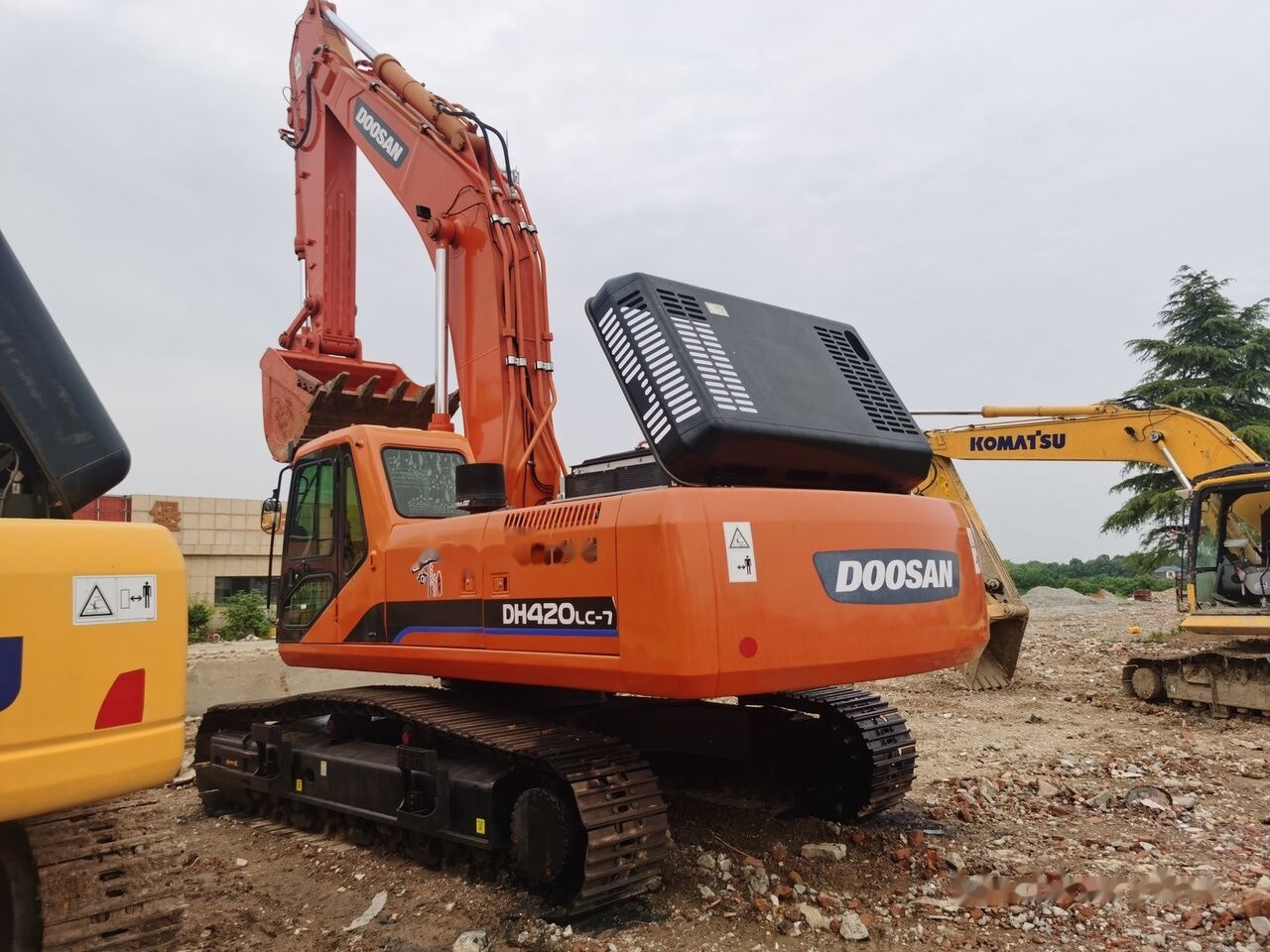 Doosan DH420-7 - Верижен багер: снимка 5 Doosan DH420-7 - Верижен багер: снимка 5