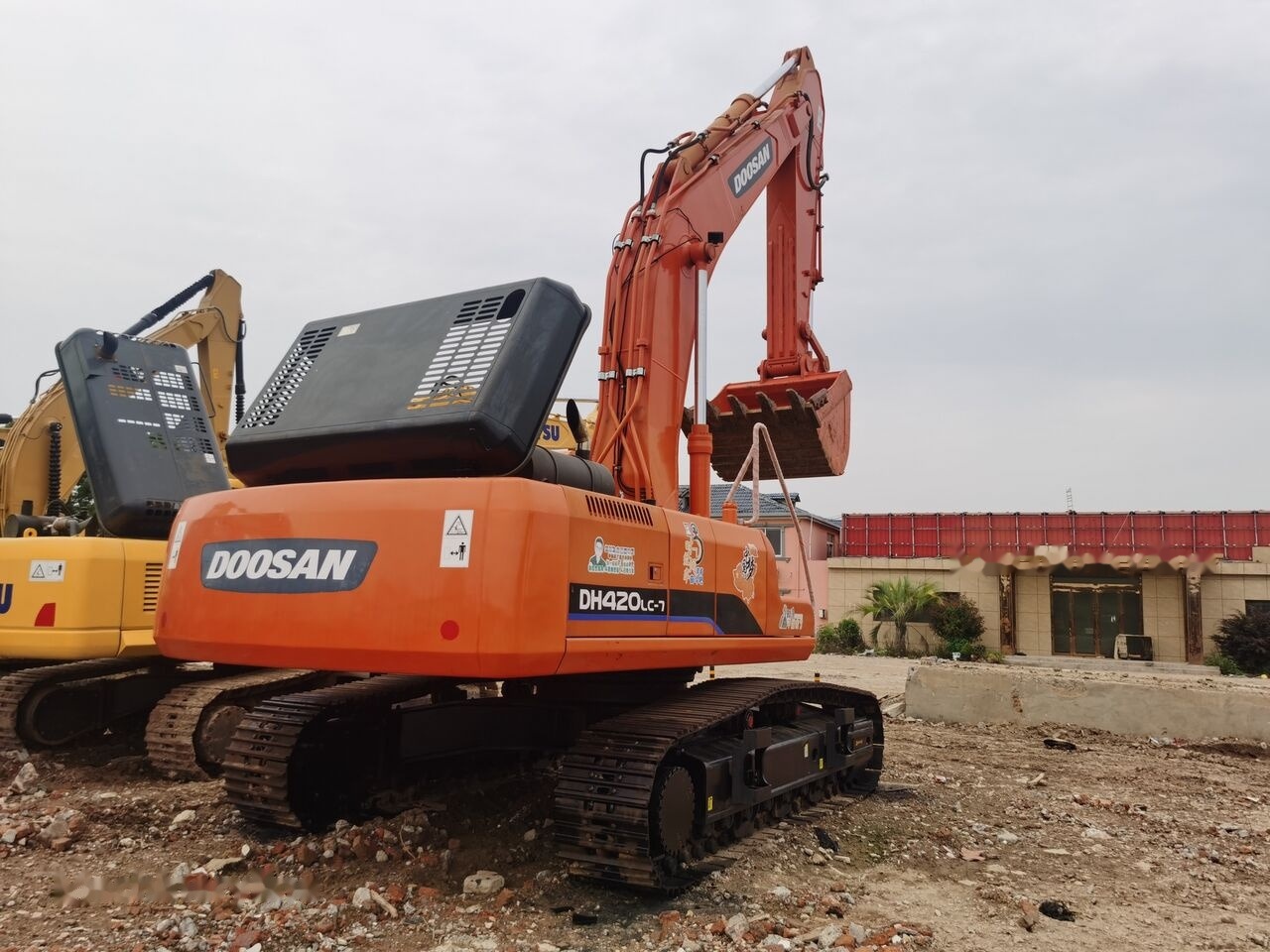 Doosan DH420-7 - Верижен багер: снимка 3 Doosan DH420-7 - Верижен багер: снимка 3