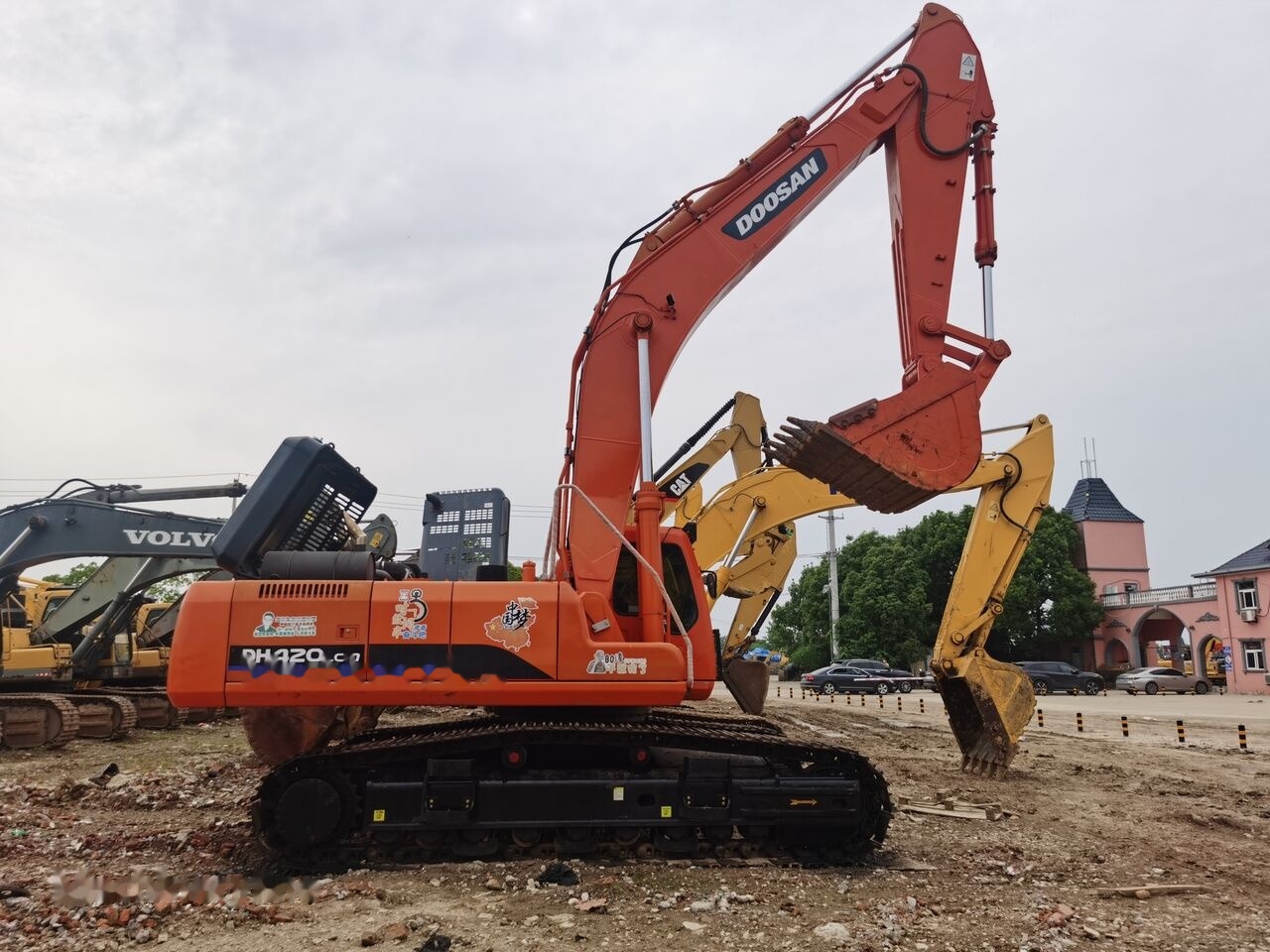Doosan DH420-7 - Верижен багер: снимка 2 Doosan DH420-7 - Верижен багер: снимка 2