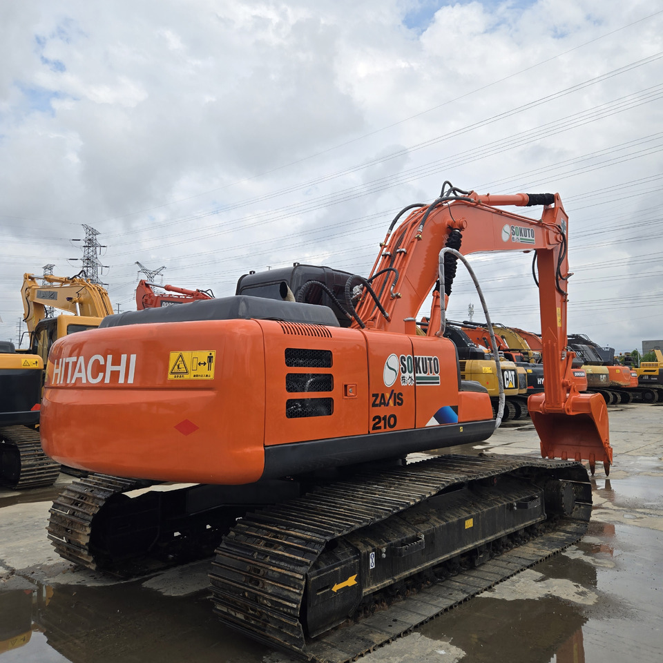 Верижен багер HITACHI ZX210: снимка 7