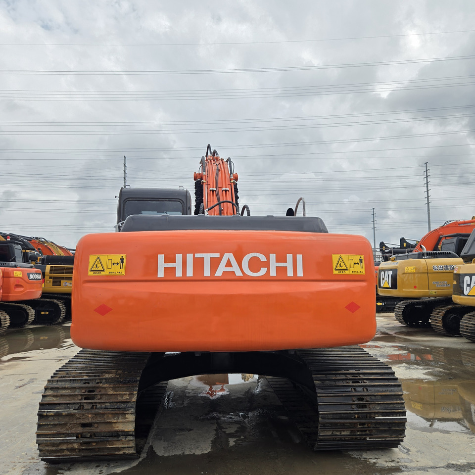 Верижен багер HITACHI ZX210: снимка 6