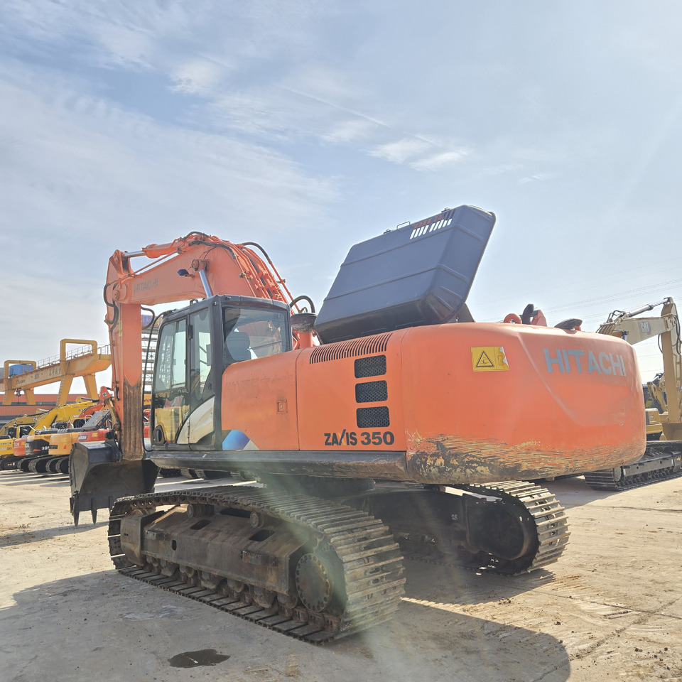 HITACHI ZX350-5G - Верижен багер: снимка 2 HITACHI ZX350-5G - Верижен багер: снимка 2