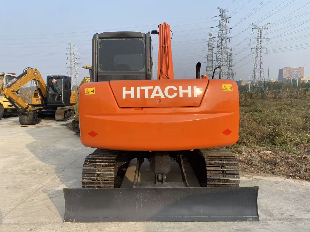 HITACHI ZX70 - Мини багер: снимка 3 HITACHI ZX70 - Мини багер: снимка 3