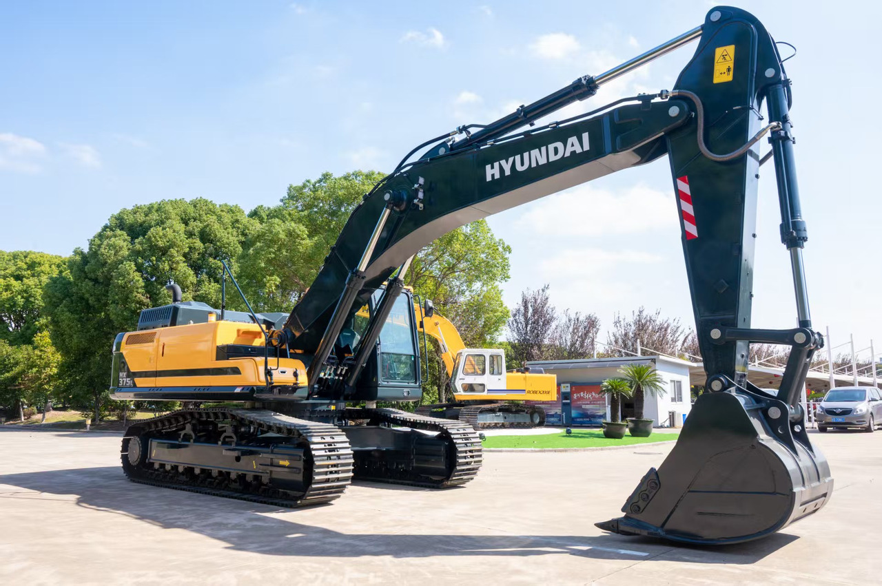 Нови Верижен багер HYUNDAI HX375L: снимка 6 Нови Верижен багер HYUNDAI HX375L: снимка 6