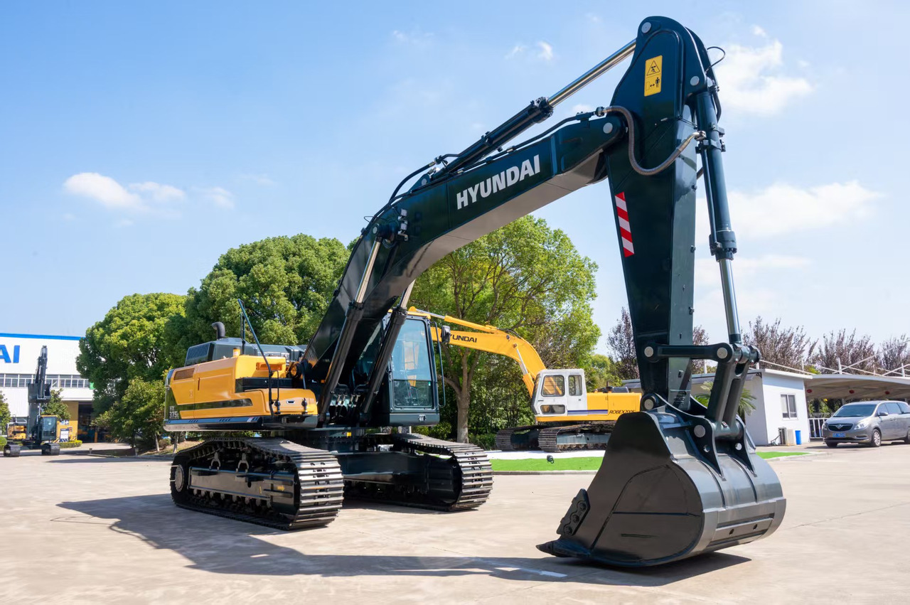 Нови Верижен багер HYUNDAI HX375L: снимка 12 Нови Верижен багер HYUNDAI HX375L: снимка 12