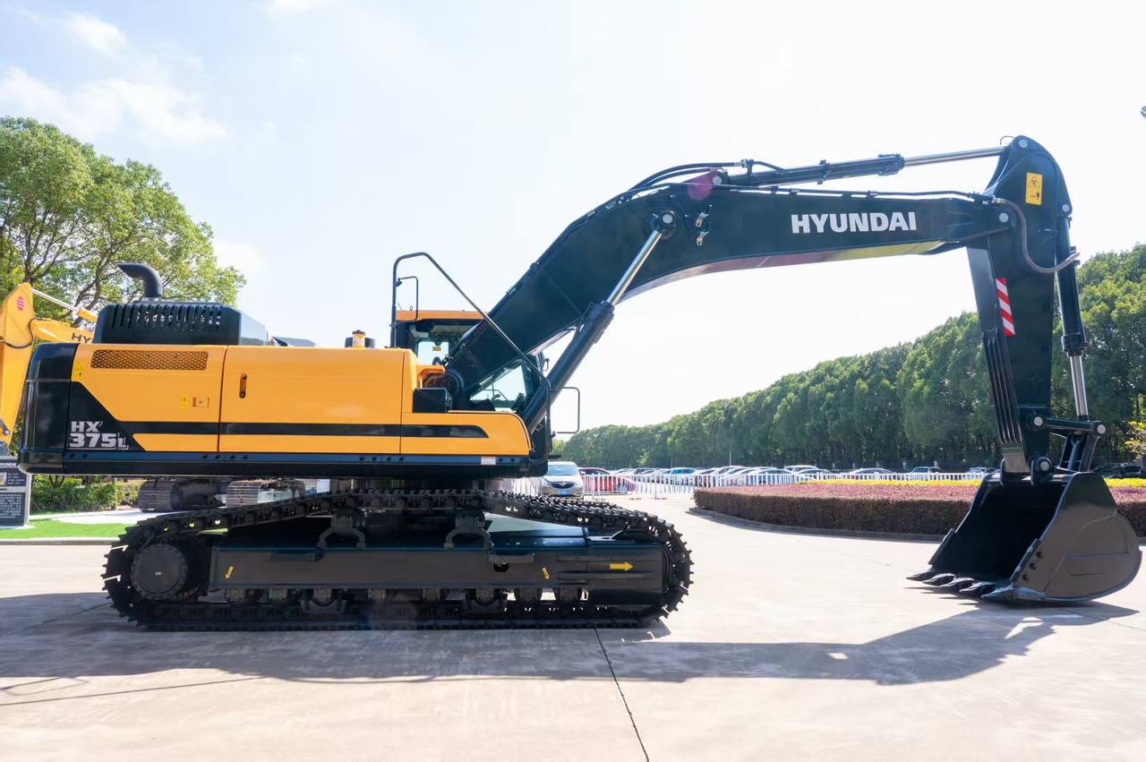 Нови Верижен багер HYUNDAI HX375L: снимка 9 Нови Верижен багер HYUNDAI HX375L: снимка 9