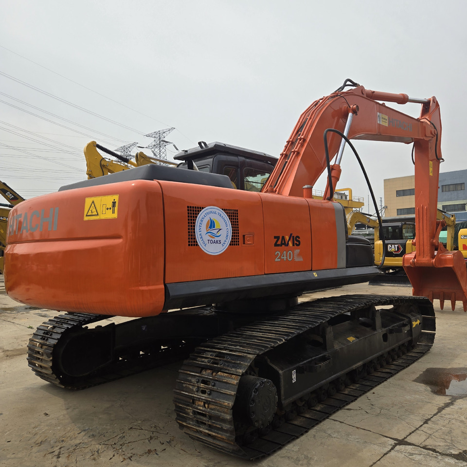 Hitachi ZX240 - Верижен багер: снимка 5 Hitachi ZX240 - Верижен багер: снимка 5