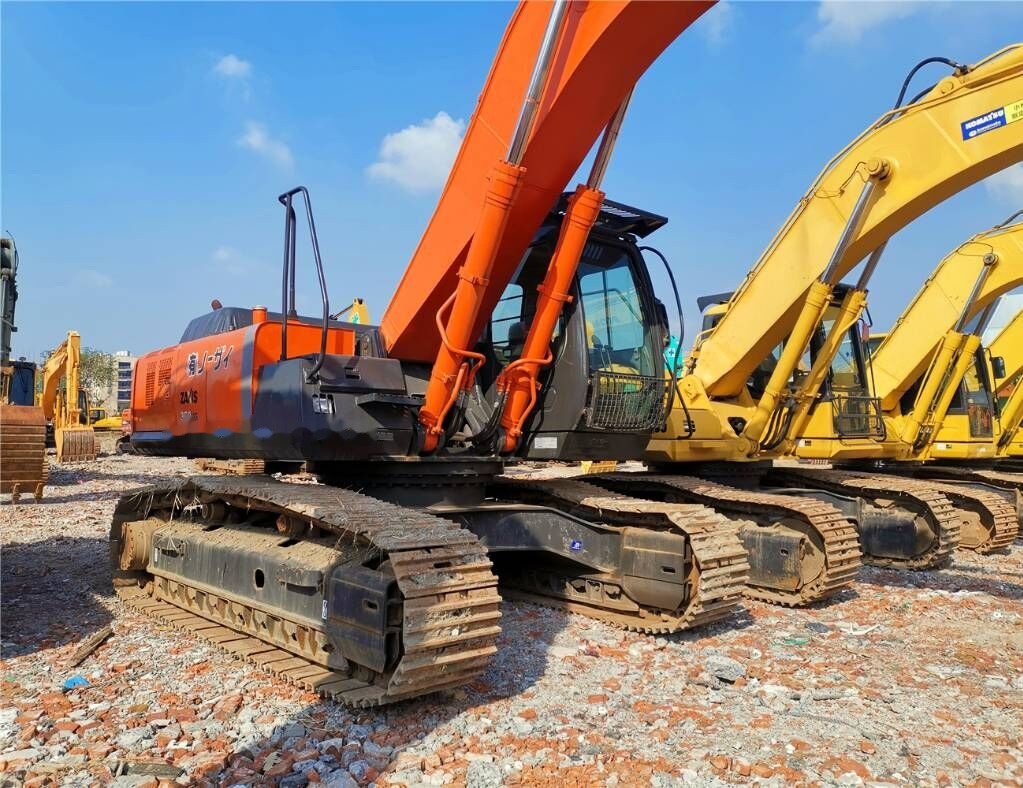 Hitachi ZX350HG - Верижен багер: снимка 5 Hitachi ZX350HG - Верижен багер: снимка 5