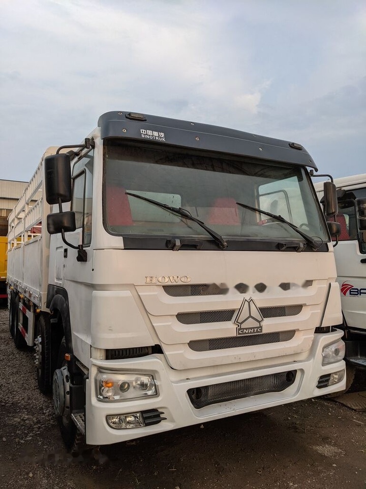 Howo 375 - Бордови камион: снимка 4 Howo 375 - Бордови камион: снимка 4