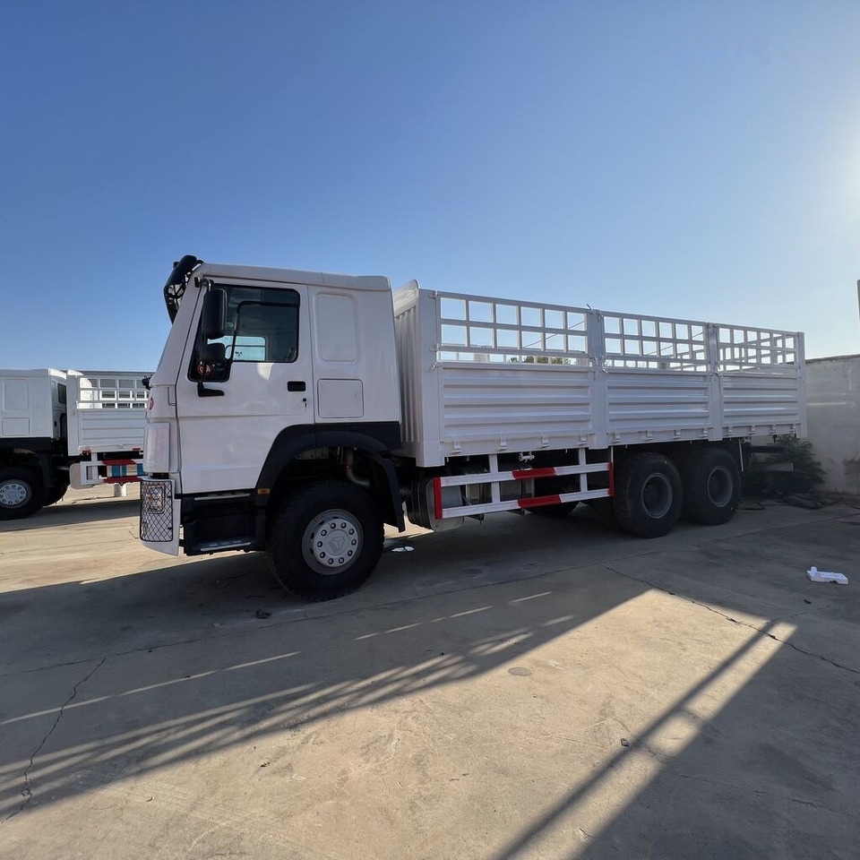 Howo 6*4 flatbed truck - Бордови камион: снимка 5 Howo 6*4 flatbed truck - Бордови камион: снимка 5