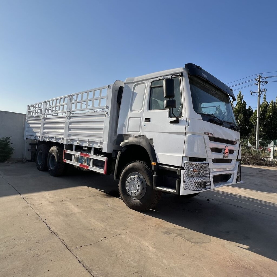 Howo 6*4 flatbed truck - Бордови камион: снимка 4 Howo 6*4 flatbed truck - Бордови камион: снимка 4