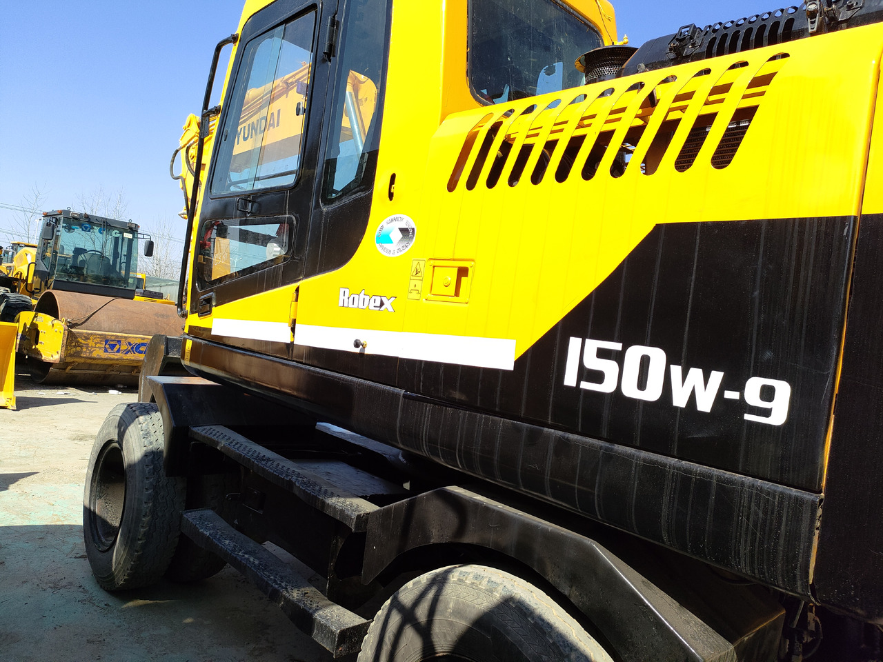 Hyundai R150W-9 - Колесен багер: снимка 5 Hyundai R150W-9 - Колесен багер: снимка 5