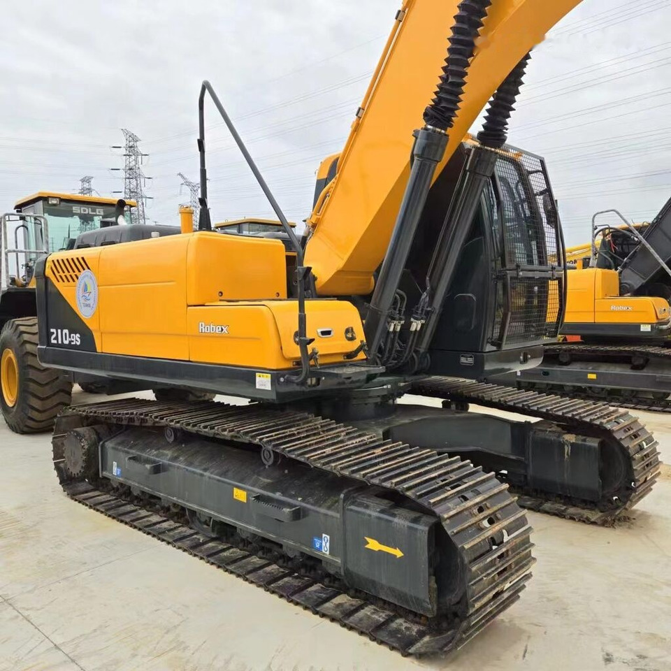 Hyundai R210-9S - Верижен багер: снимка 5 Hyundai R210-9S - Верижен багер: снимка 5