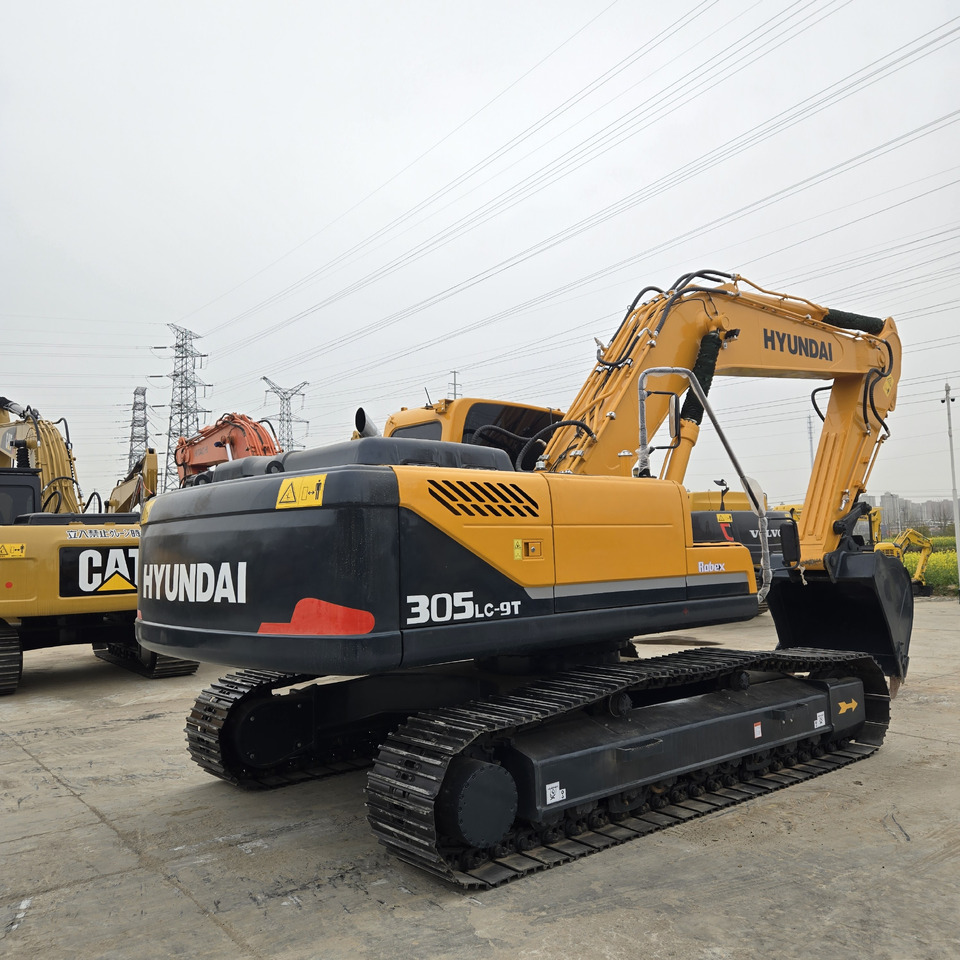 Hyundai R305LC-9T - Верижен багер: снимка 3 Hyundai R305LC-9T - Верижен багер: снимка 3