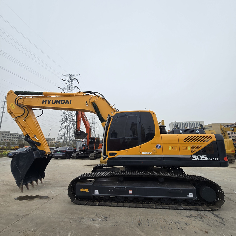 Hyundai R305LC-9T - Верижен багер: снимка 1 Hyundai R305LC-9T - Верижен багер: снимка 1