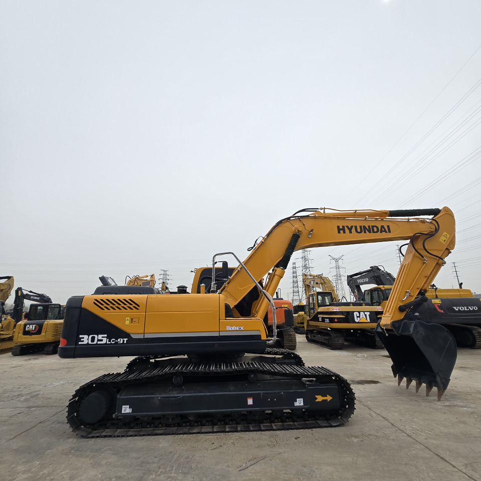 Hyundai R305LC-9T - Верижен багер: снимка 4 Hyundai R305LC-9T - Верижен багер: снимка 4