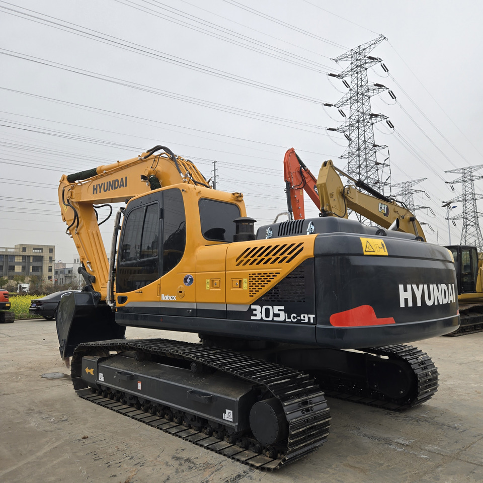 Hyundai R305LC-9T - Верижен багер: снимка 2 Hyundai R305LC-9T - Верижен багер: снимка 2