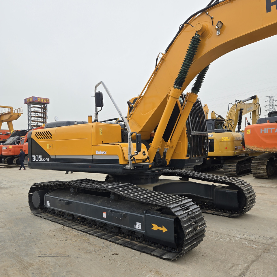 Hyundai R305LC-9T - Верижен багер: снимка 5 Hyundai R305LC-9T - Верижен багер: снимка 5