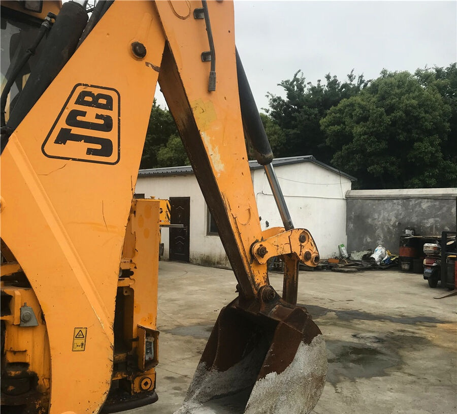 JCB 3CX-4T - Багер-товарач: снимка 1 JCB 3CX-4T - Багер-товарач: снимка 1