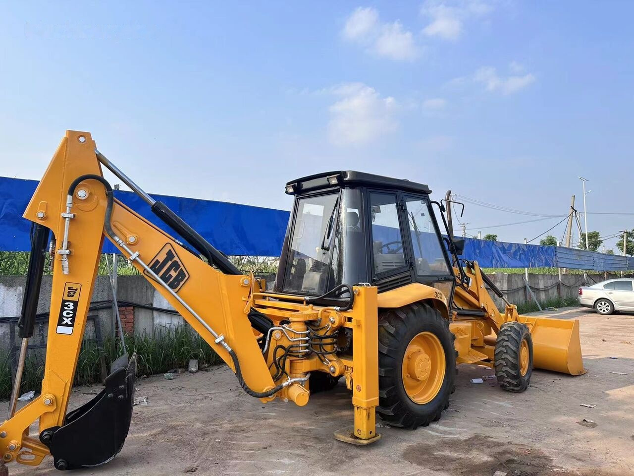Багер-товарач JCB 3CX: снимка 8