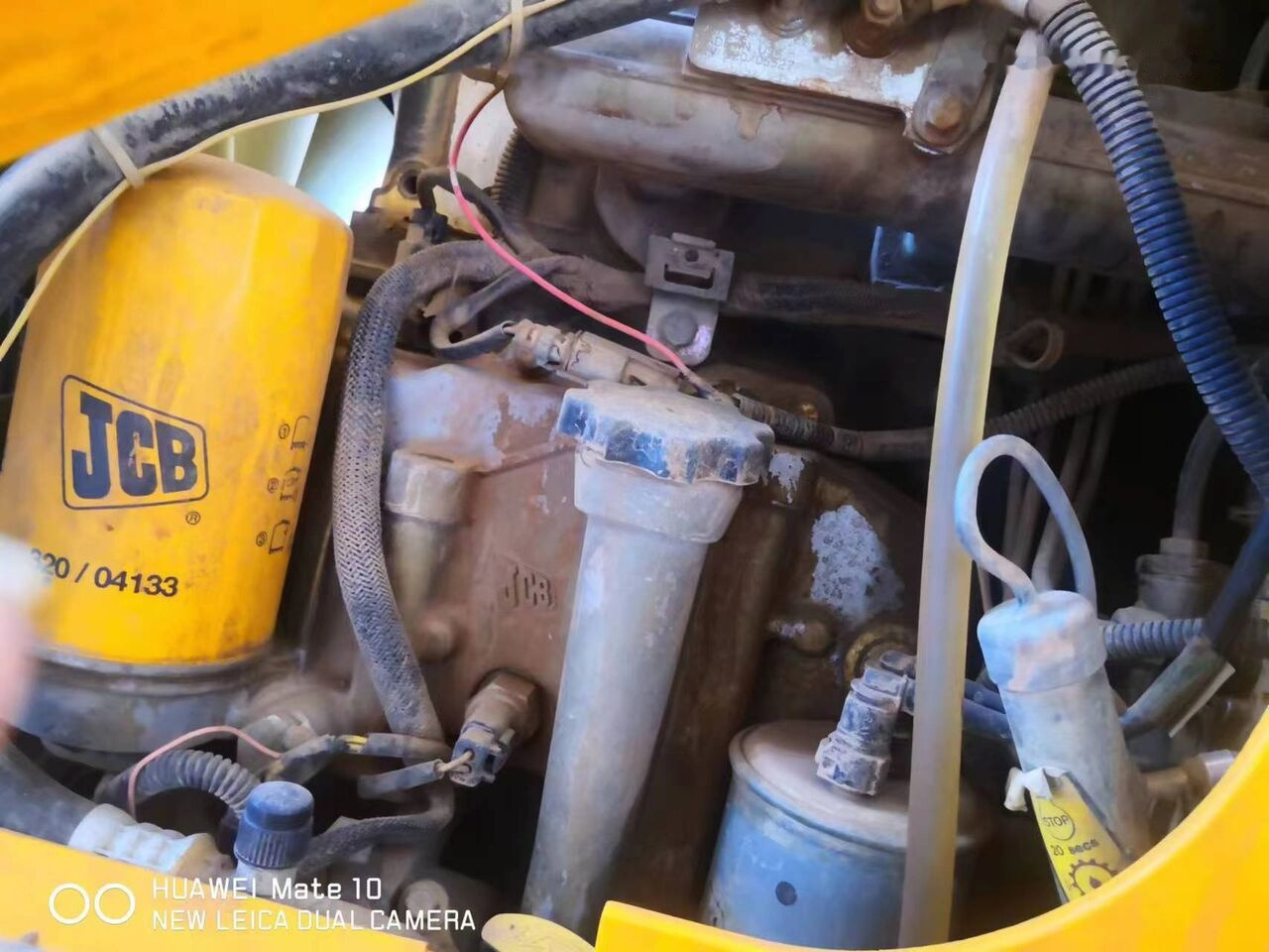 Багер-товарач JCB 3CX: снимка 6
