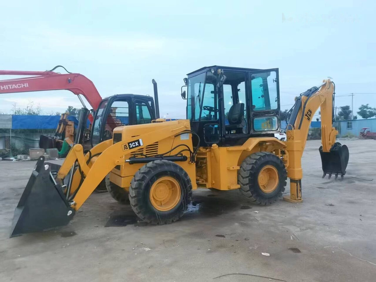 Багер-товарач JCB 3CX: снимка 7
