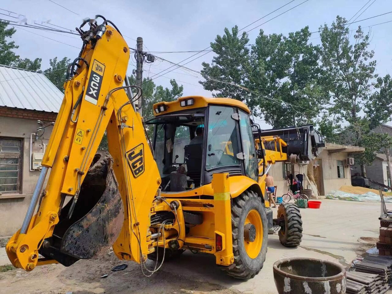 JCB 3CX - Багер-товарач: снимка 1 JCB 3CX - Багер-товарач: снимка 1
