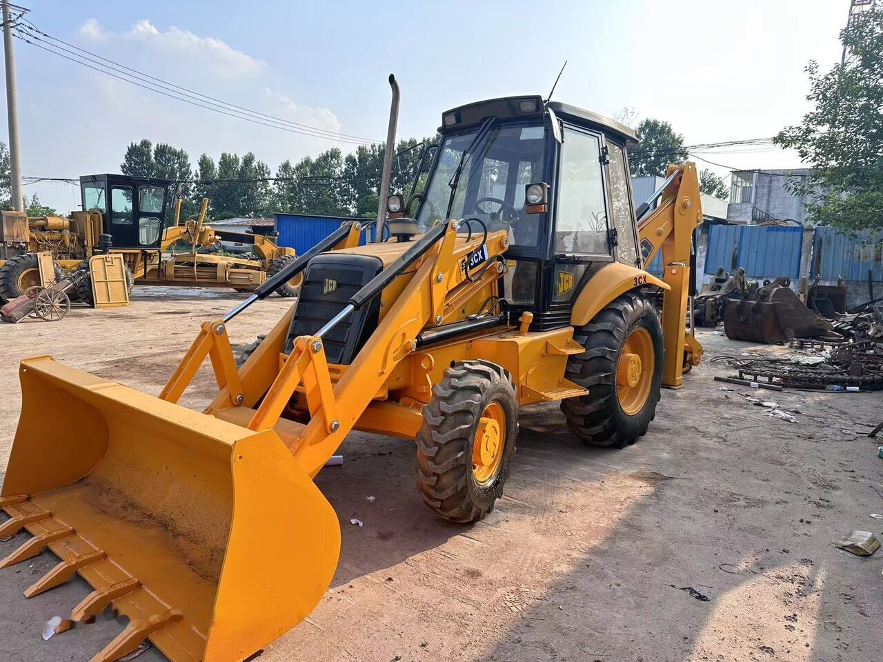 Багер-товарач JCB 3CX: снимка 6