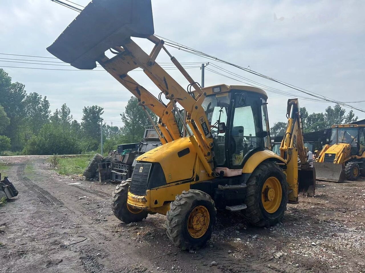 JCB 3CX - Багер-товарач: снимка 3 JCB 3CX - Багер-товарач: снимка 3