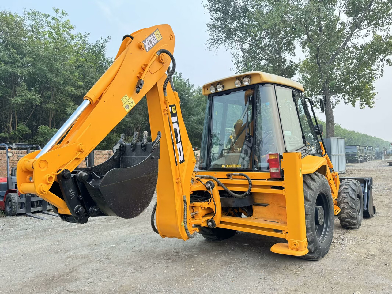 JCB 3CX - Багер-товарач: снимка 2 JCB 3CX - Багер-товарач: снимка 2