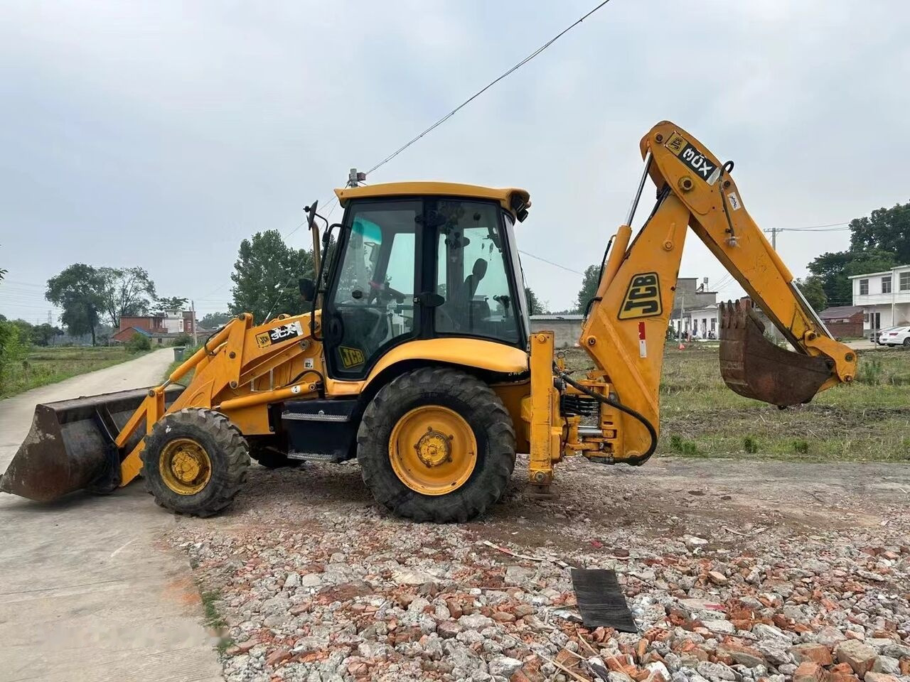 JCB 3CX - Багер-товарач: снимка 2 JCB 3CX - Багер-товарач: снимка 2