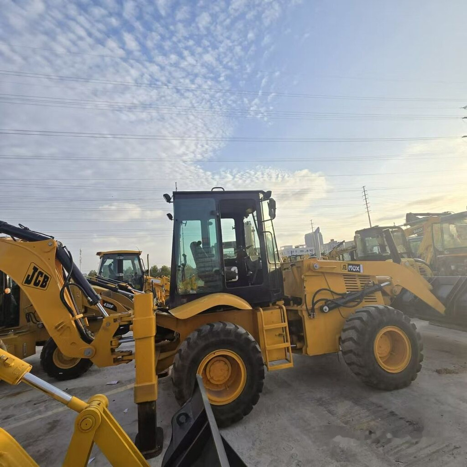 JCB 3CX - Багер-товарач: снимка 1 JCB 3CX - Багер-товарач: снимка 1