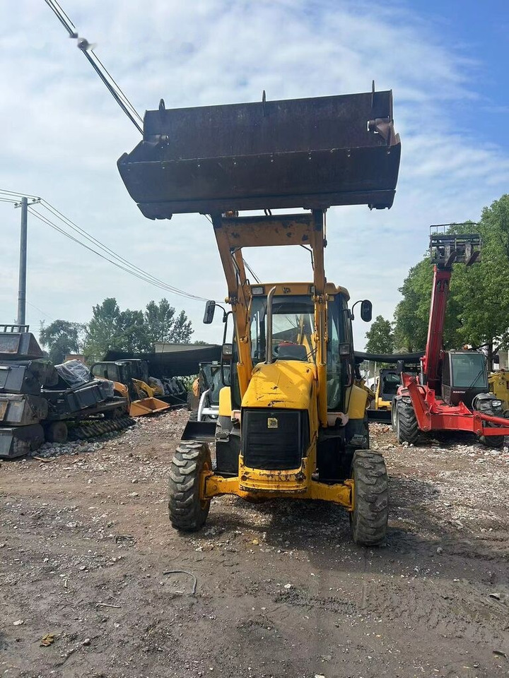 JCB 3CX - Багер-товарач: снимка 1 JCB 3CX - Багер-товарач: снимка 1
