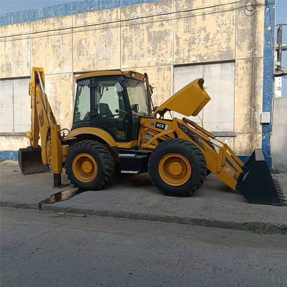 JCB 4CX - Багер-товарач: снимка 1 JCB 4CX - Багер-товарач: снимка 1
