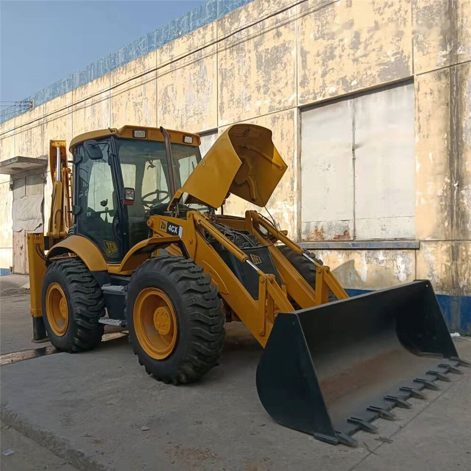 JCB 4CX - Багер-товарач: снимка 3 JCB 4CX - Багер-товарач: снимка 3