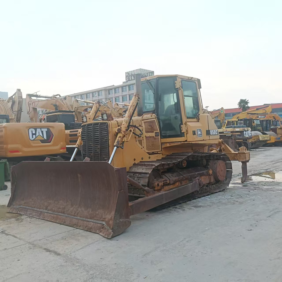 John Deere 850C - Булдозер: снимка 4 John Deere 850C - Булдозер: снимка 4