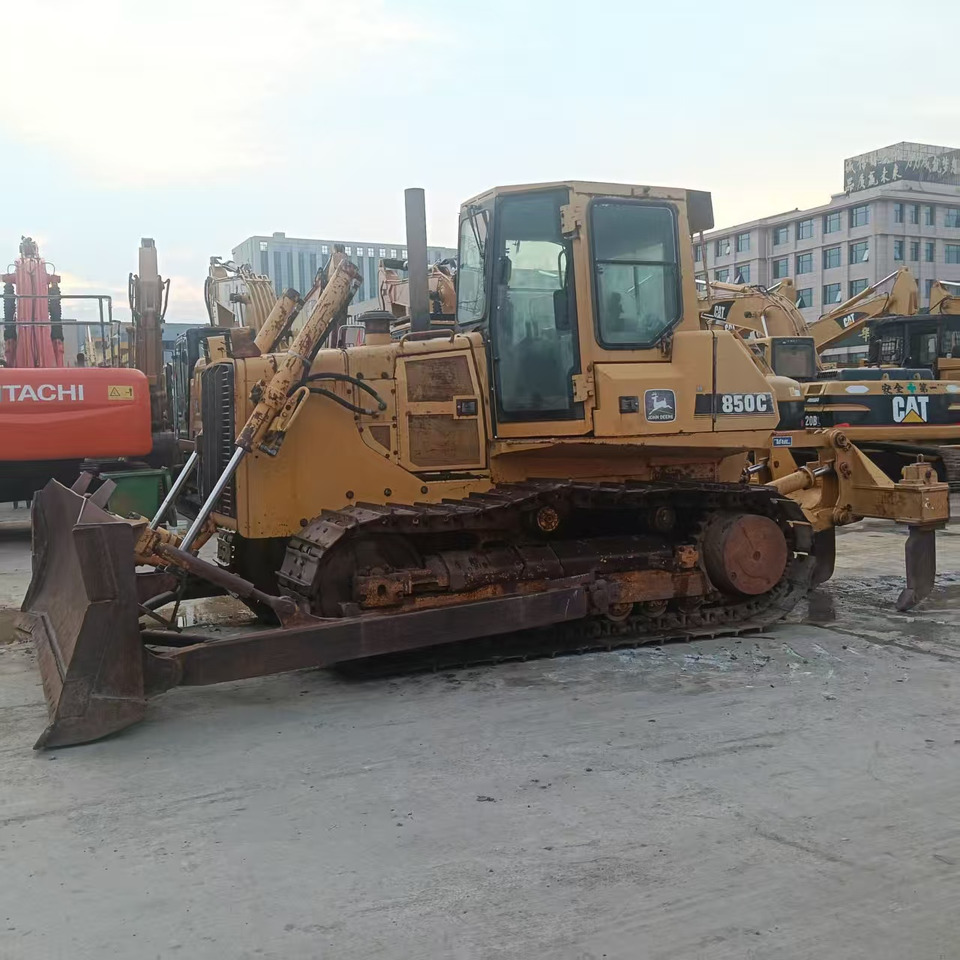 John Deere 850C - Булдозер: снимка 2 John Deere 850C - Булдозер: снимка 2